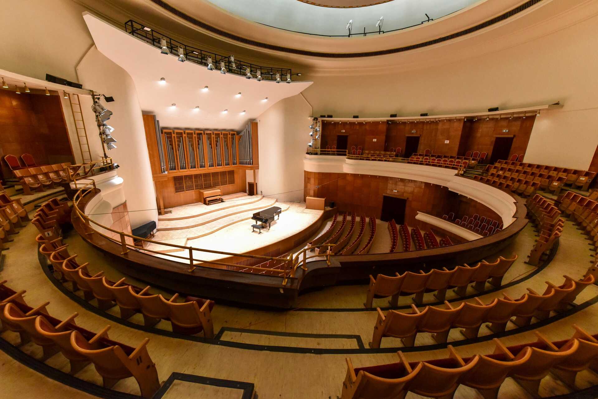 La Filarmonica Statale di Košice completa l'upgrade con PROLIGHTS