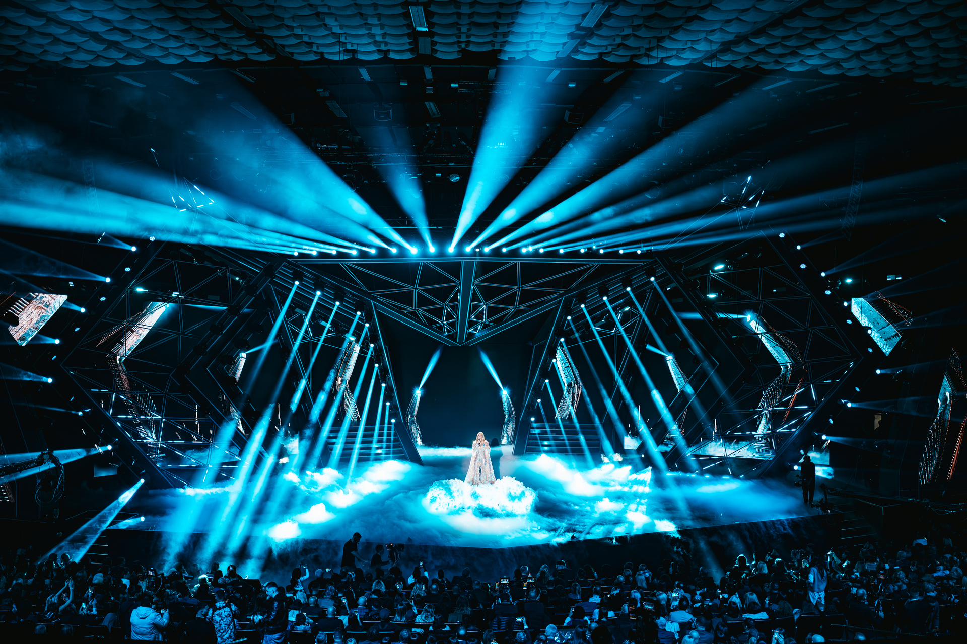 A PROLIGHTS Light Show at Kënga Magjike 2025
