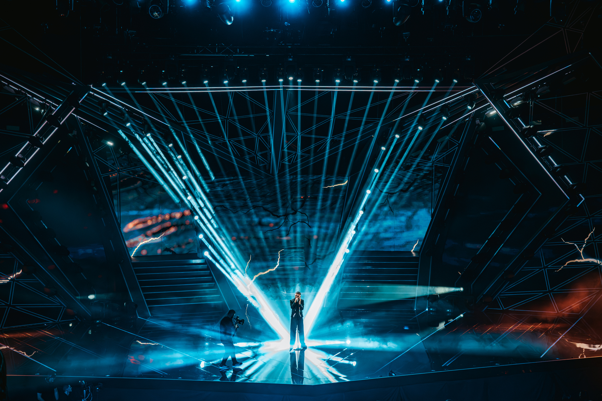 A PROLIGHTS Light Show at Kënga Magjike 2025