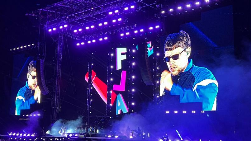 Gazzelle al Circo Massimo e a San Siro con PROLIGHTS