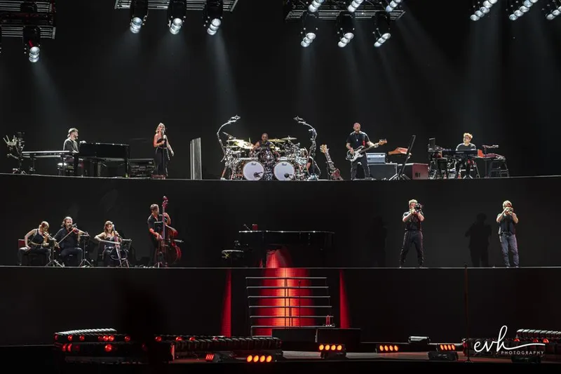 PROLIGHTS sul palco del concerto da record di Ultimo