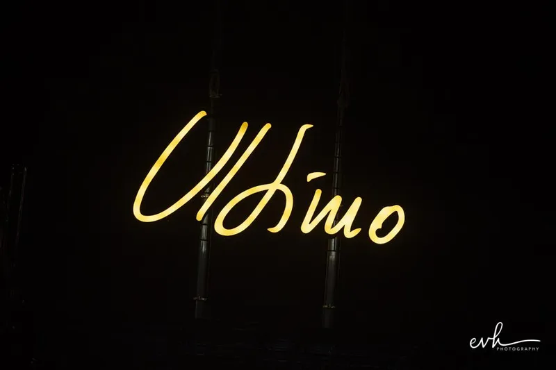 PROLIGHTS sul palco del concerto da record di Ultimo