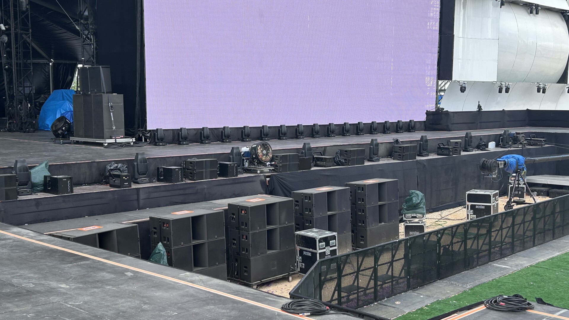 PROLIGHTS sul palco del Rock in Rio a Lisbona
