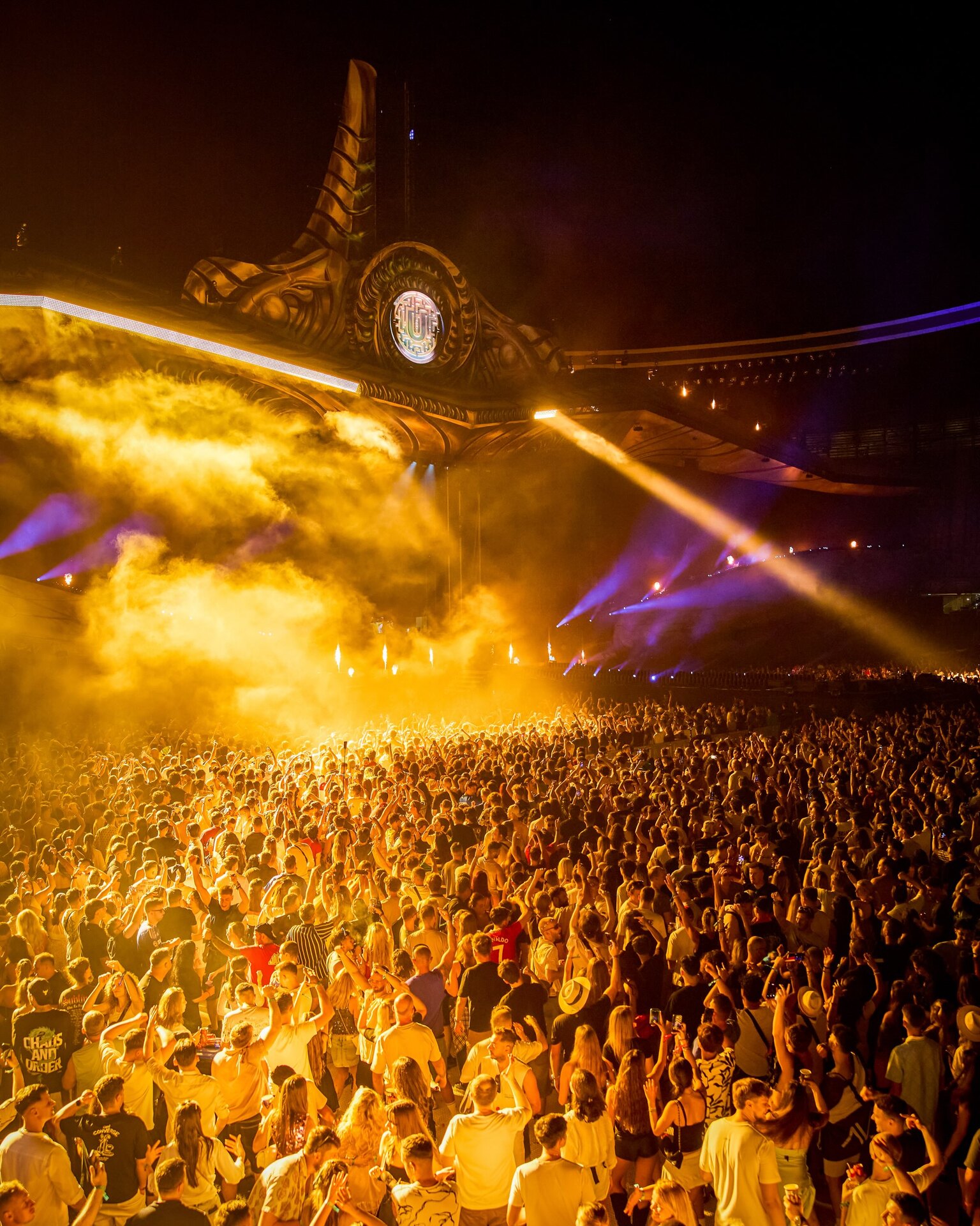 UNTOLD 2026 Main Stage Takes Shape with 170 PROLIGHTS HaluPix Duo
