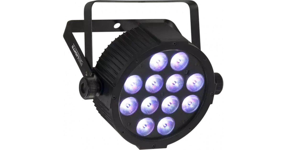 PROLIGHTS LUMIPAR12IP20D Faro Par LED 12x9W RGBW / FC IP65