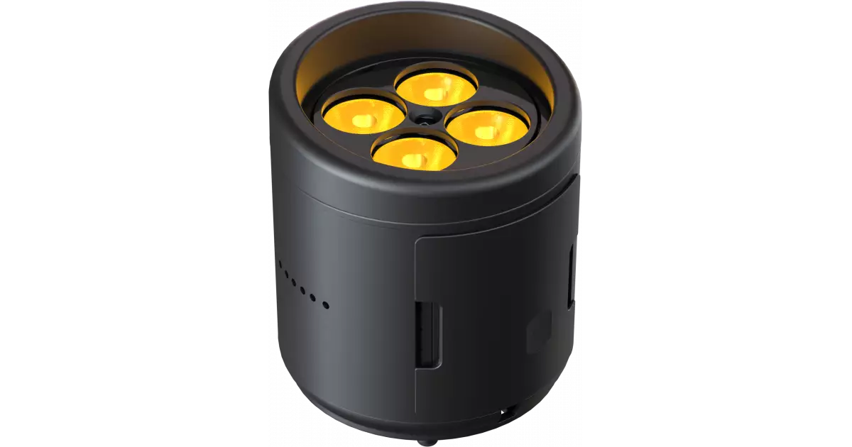 La familia crece, con el proyector de batería Smart BatPlusG2, de Prolights  - SeeSound