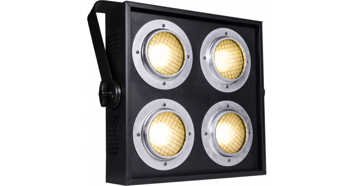 Lampade Interne a LED per Auto LETOUR, Striscia di Lampade Impermeabile per  Atmosfera, 4 pezzi 72 LED 8 Colori con Sensore Audio e Telecomando