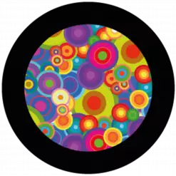 Coloured Bubbles